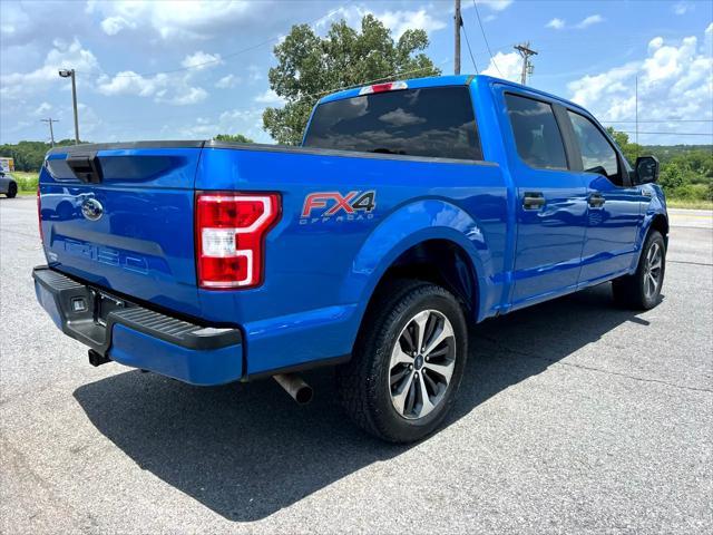 used 2019 Ford F-150 car, priced at $22,300