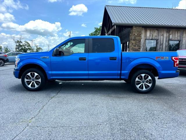 used 2019 Ford F-150 car, priced at $22,200
