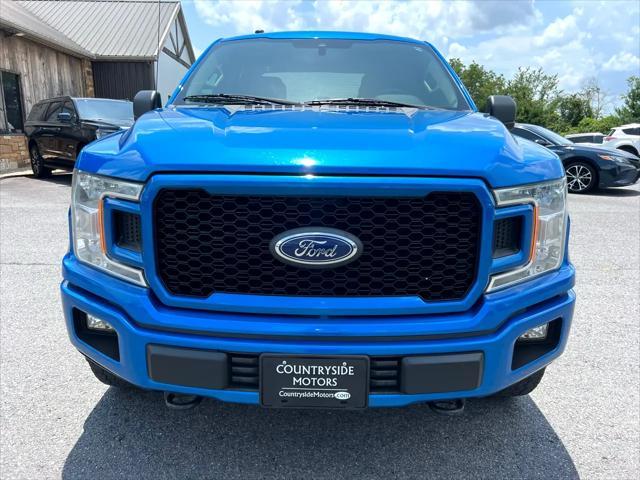 used 2019 Ford F-150 car, priced at $22,300