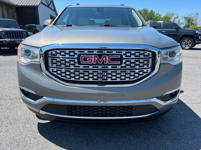 used 2019 GMC Acadia car, priced at $21,800