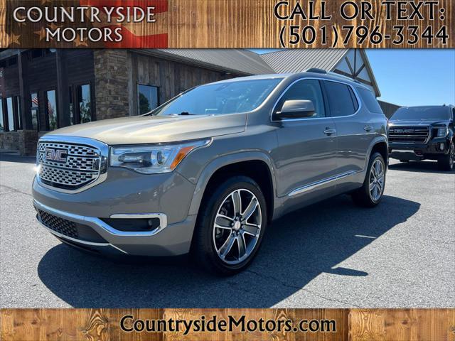 used 2019 GMC Acadia car, priced at $21,800