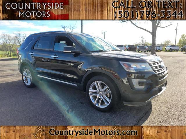 used 2016 Ford Explorer car, priced at $19,900