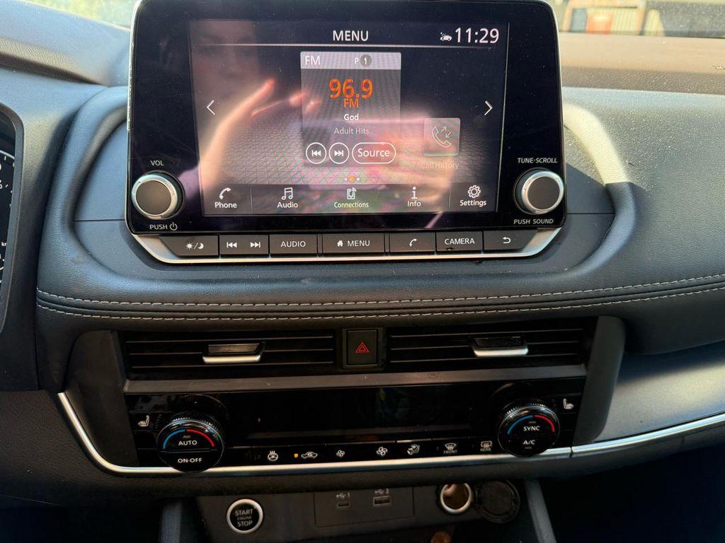 used 2023 Nissan Rogue car, priced at $16,500