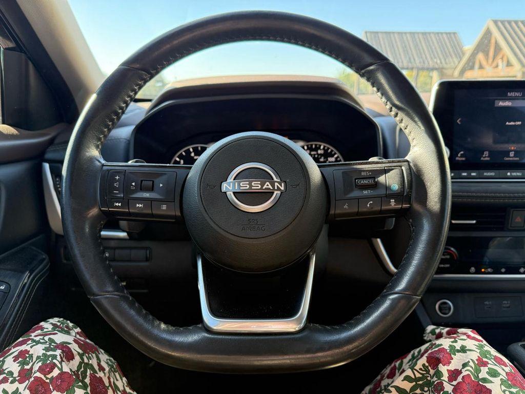 used 2023 Nissan Rogue car, priced at $16,500