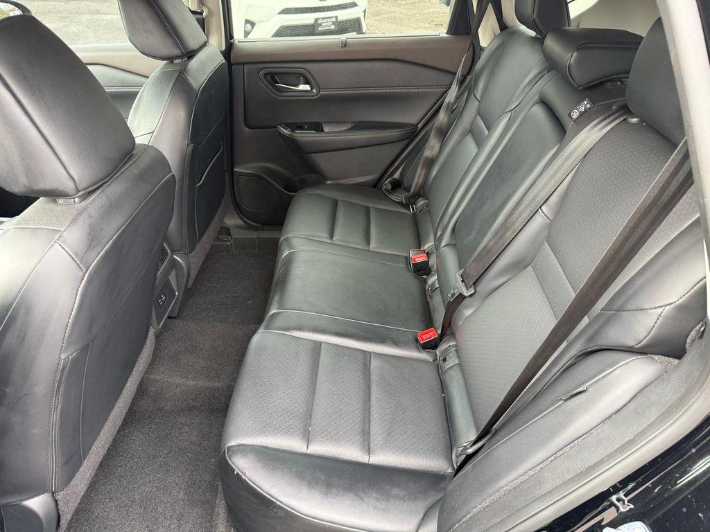 used 2023 Nissan Rogue car, priced at $16,500