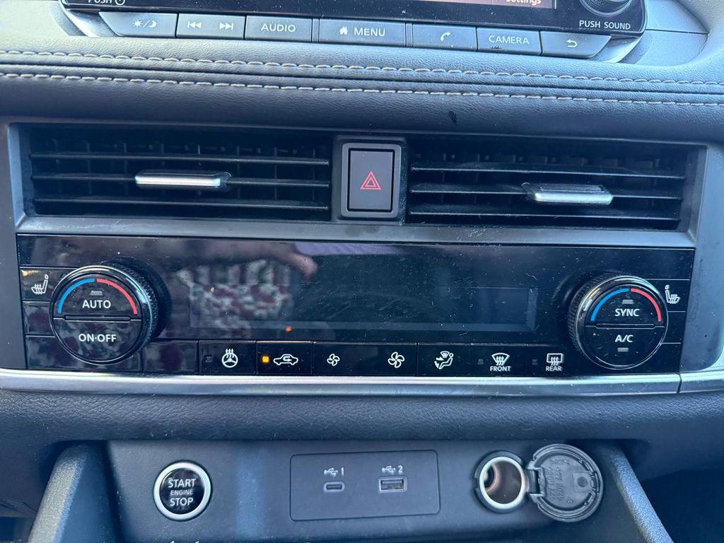 used 2023 Nissan Rogue car, priced at $16,500