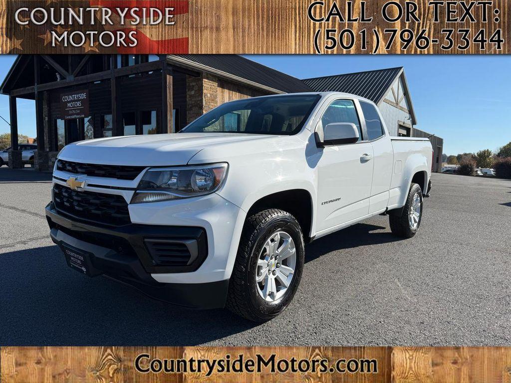 used 2022 Chevrolet Colorado car, priced at $17,400