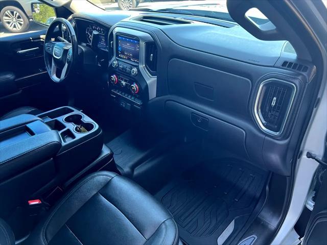 used 2021 GMC Sierra 1500 car, priced at $39,900