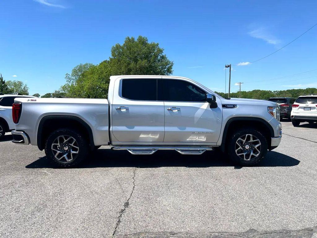 used 2021 GMC Sierra 1500 car, priced at $37,700
