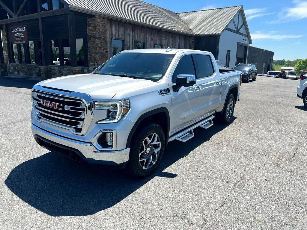 used 2021 GMC Sierra 1500 car, priced at $37,700