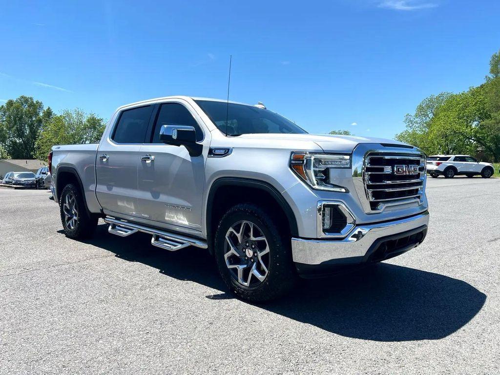 used 2021 GMC Sierra 1500 car, priced at $37,700