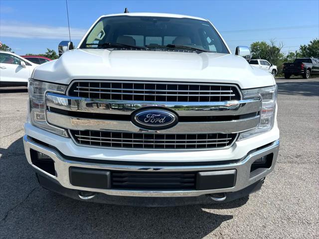 used 2020 Ford F-150 car, priced at $32,400