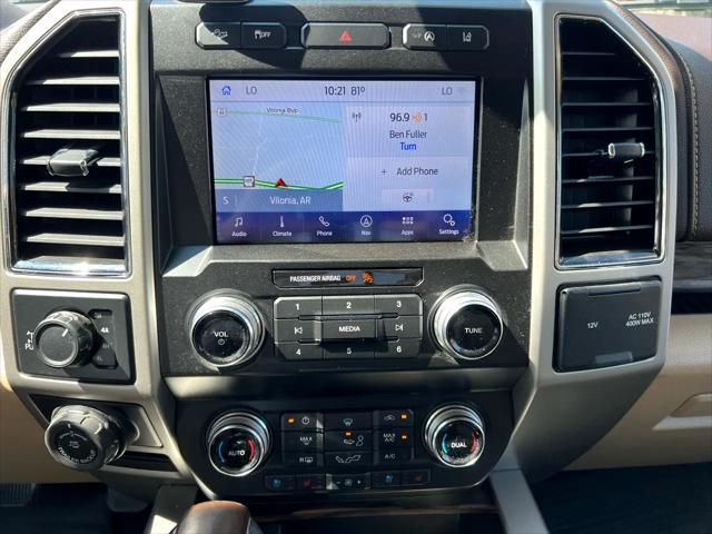 used 2020 Ford F-150 car, priced at $32,400