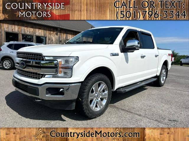 used 2020 Ford F-150 car, priced at $32,400