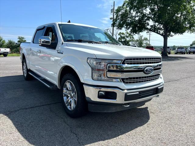 used 2020 Ford F-150 car, priced at $32,400