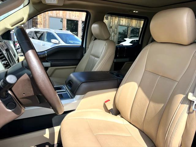 used 2020 Ford F-150 car, priced at $32,400