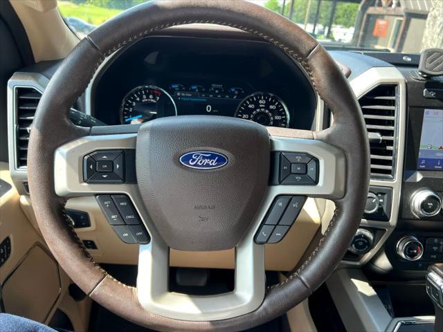 used 2020 Ford F-150 car, priced at $32,400