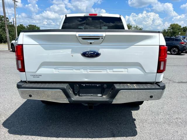 used 2020 Ford F-150 car, priced at $32,200