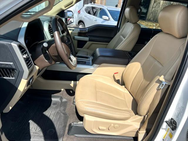 used 2020 Ford F-150 car, priced at $32,400
