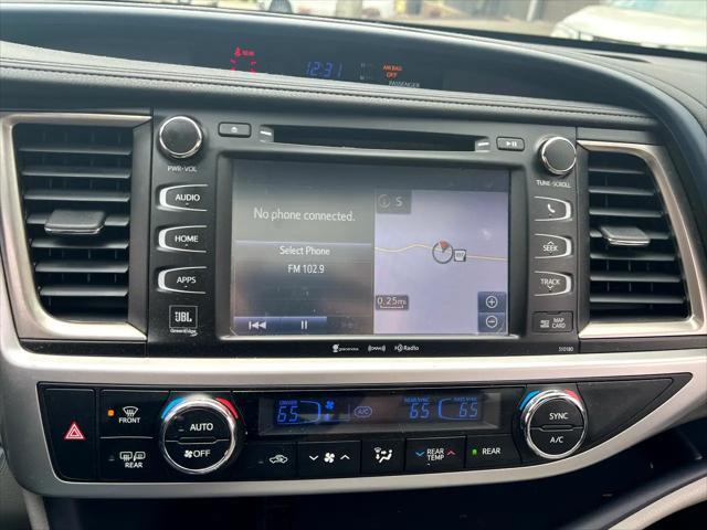 used 2018 Toyota Highlander car, priced at $24,900