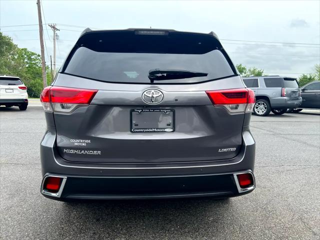 used 2018 Toyota Highlander car, priced at $24,900