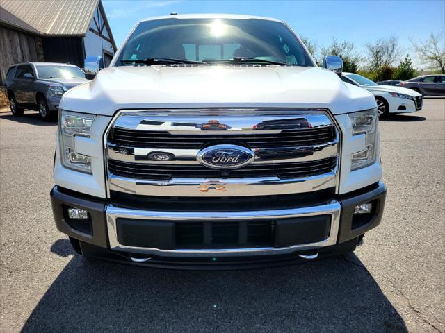 used 2017 Ford F-150 car, priced at $33,200