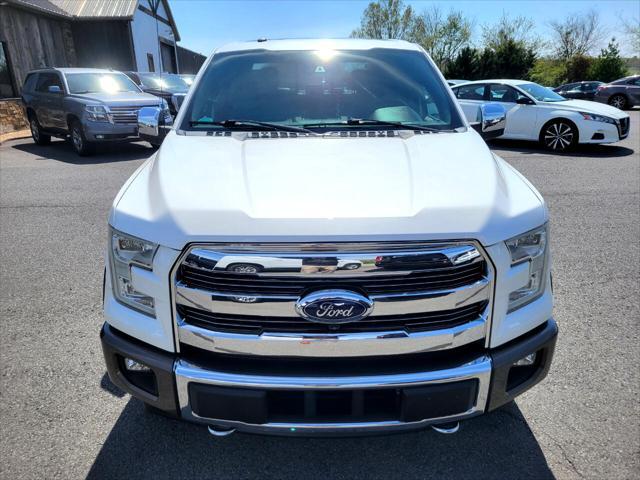 used 2017 Ford F-150 car, priced at $33,200