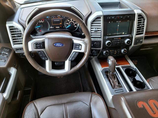 used 2017 Ford F-150 car, priced at $33,200