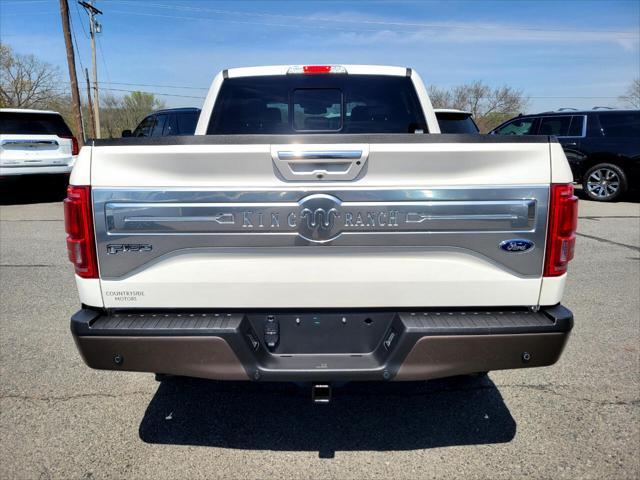 used 2017 Ford F-150 car, priced at $33,200