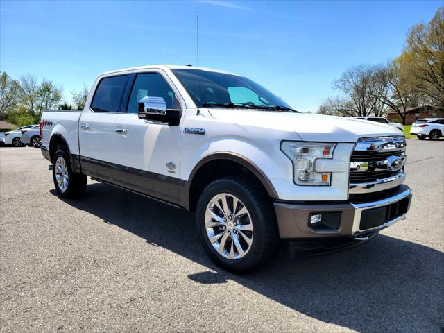 used 2017 Ford F-150 car, priced at $33,200