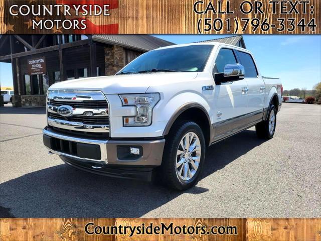 used 2017 Ford F-150 car, priced at $32,900
