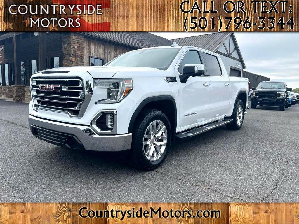 used 2019 GMC Sierra 1500 car, priced at $35,700