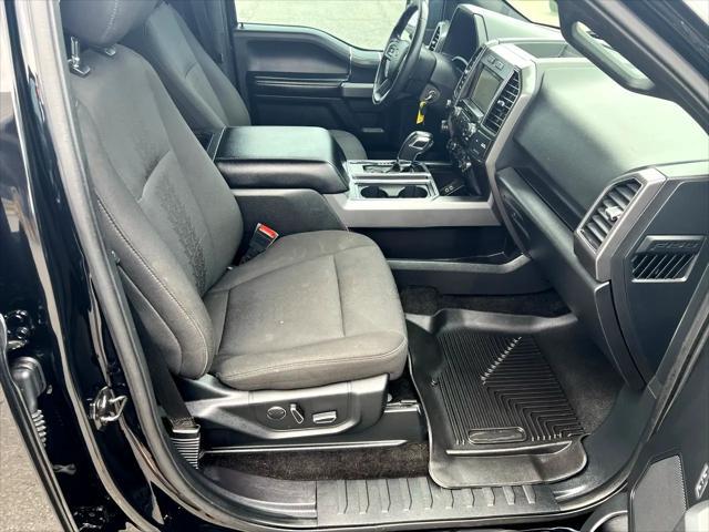 used 2018 Ford F-150 car, priced at $25,700