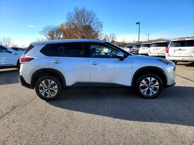used 2021 Nissan Rogue car, priced at $21,700