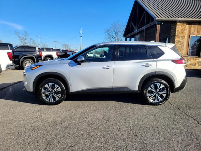 used 2021 Nissan Rogue car, priced at $21,700