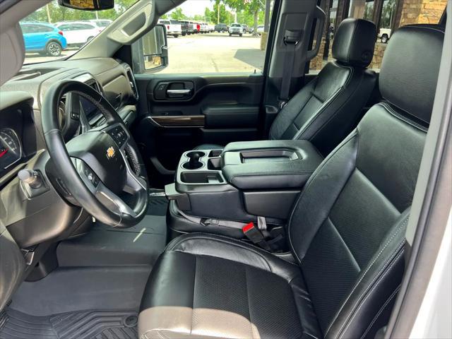 used 2023 Chevrolet Silverado 2500 car, priced at $53,900