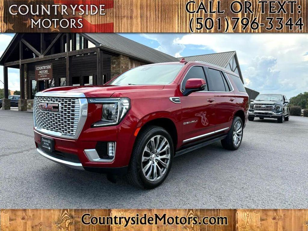 used 2023 GMC Yukon car, priced at $64,500