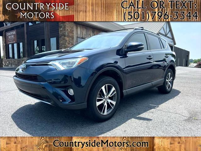 used 2018 Toyota RAV4 car, priced at $17,700