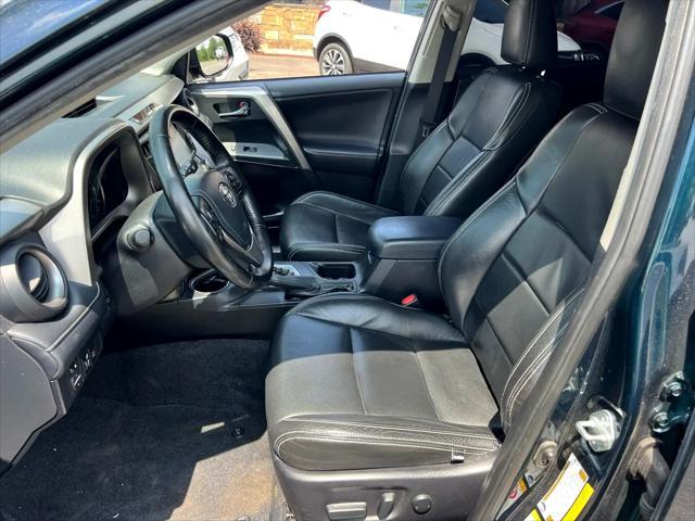 used 2018 Toyota RAV4 car, priced at $17,700