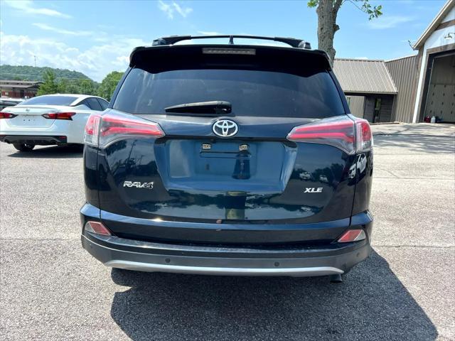 used 2018 Toyota RAV4 car, priced at $17,700