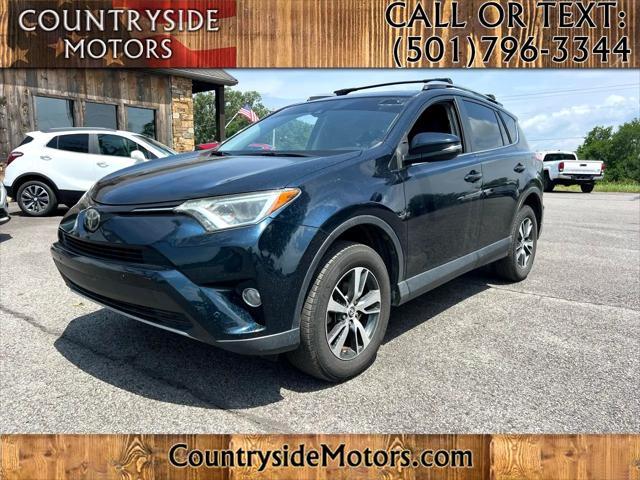 used 2018 Toyota RAV4 car, priced at $18,300