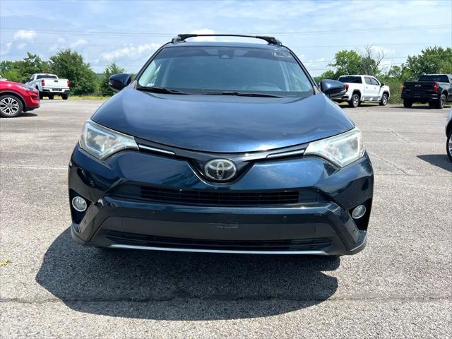 used 2018 Toyota RAV4 car, priced at $17,700