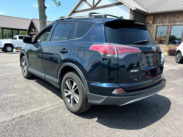 used 2018 Toyota RAV4 car, priced at $17,700