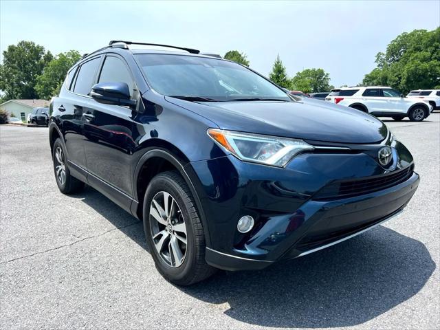 used 2018 Toyota RAV4 car, priced at $17,700