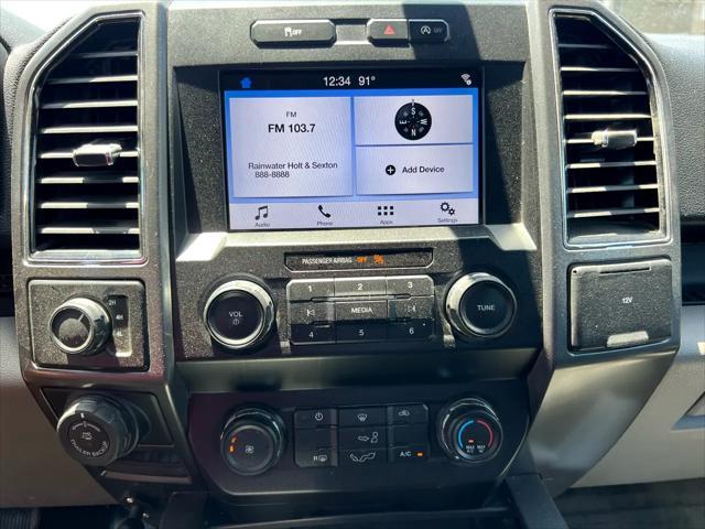 used 2019 Ford F-150 car, priced at $25,500