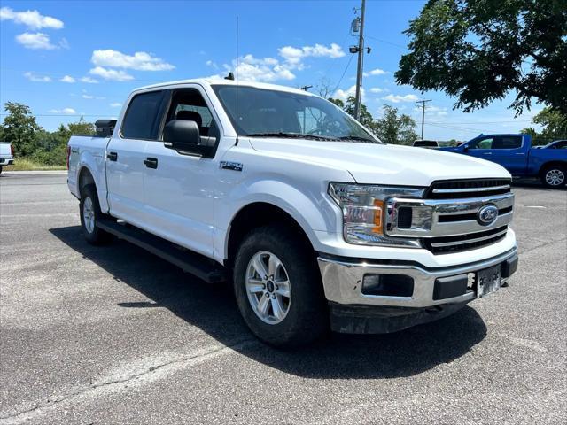 used 2019 Ford F-150 car, priced at $25,500