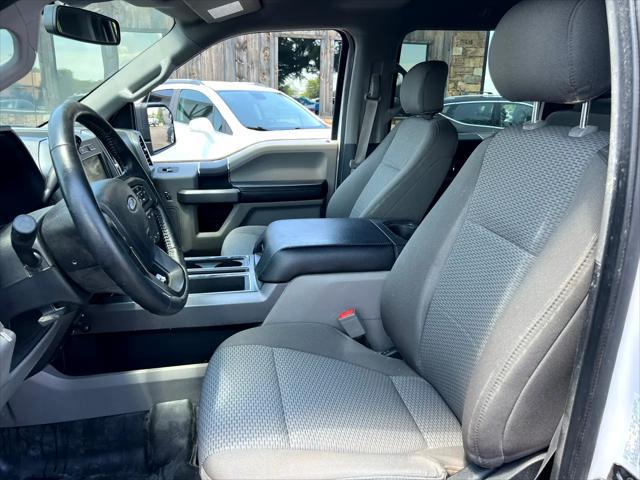 used 2019 Ford F-150 car, priced at $25,500