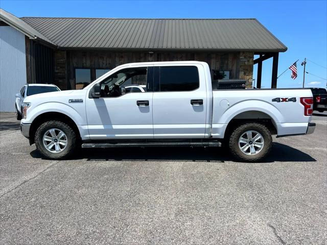 used 2019 Ford F-150 car, priced at $25,500