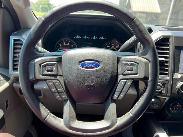 used 2019 Ford F-150 car, priced at $25,500