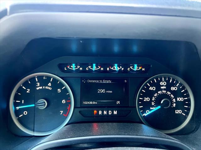 used 2019 Ford F-150 car, priced at $25,500